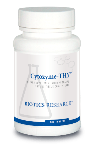 Biotics Research Cytozyme-THY (Thymus) 180 Tablets - VitaHeals.com