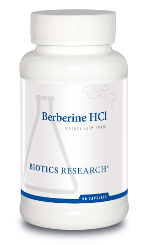 Biotics Research Berberine HCI 90 Capsules 2 Pack