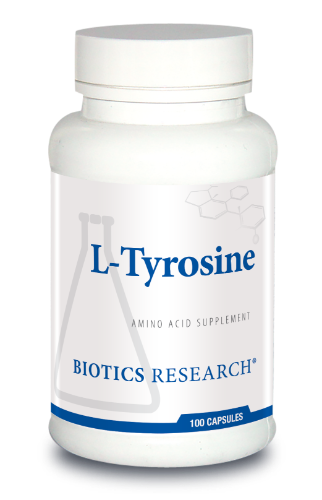 Biotics Research L-Tyrosine 100 Count By 2 Pack