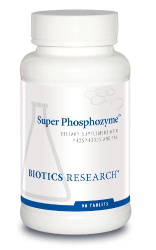 Biotics Research Super Phosphozyme 90 Tablets - VitaHeals.com