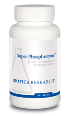 Biotics Research Super Phosphozyme 90 Tablets - VitaHeals.com