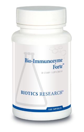 Biotics Research Bio-Immunozyme Forte 180 Capsules 2 Pack