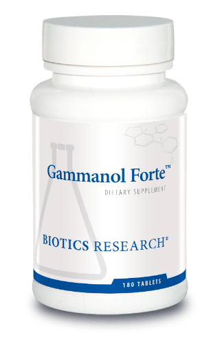Biotics research Gammanol Forte w/FRAC 180 Tablets - VitaHeals.com