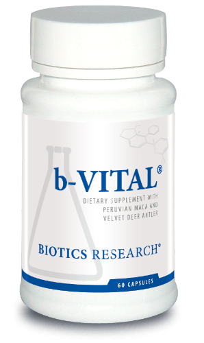 Biotics Research b-VITAL 60 Caps - VitaHeals.com