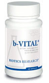 Biotics Research b-VITAL 60 Caps - VitaHeals.com