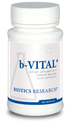 Biotics Research b-VITAL 60 Caps - VitaHeals.com