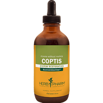 Herb Pharm Coptis 4 Oz - VitaHeals.com