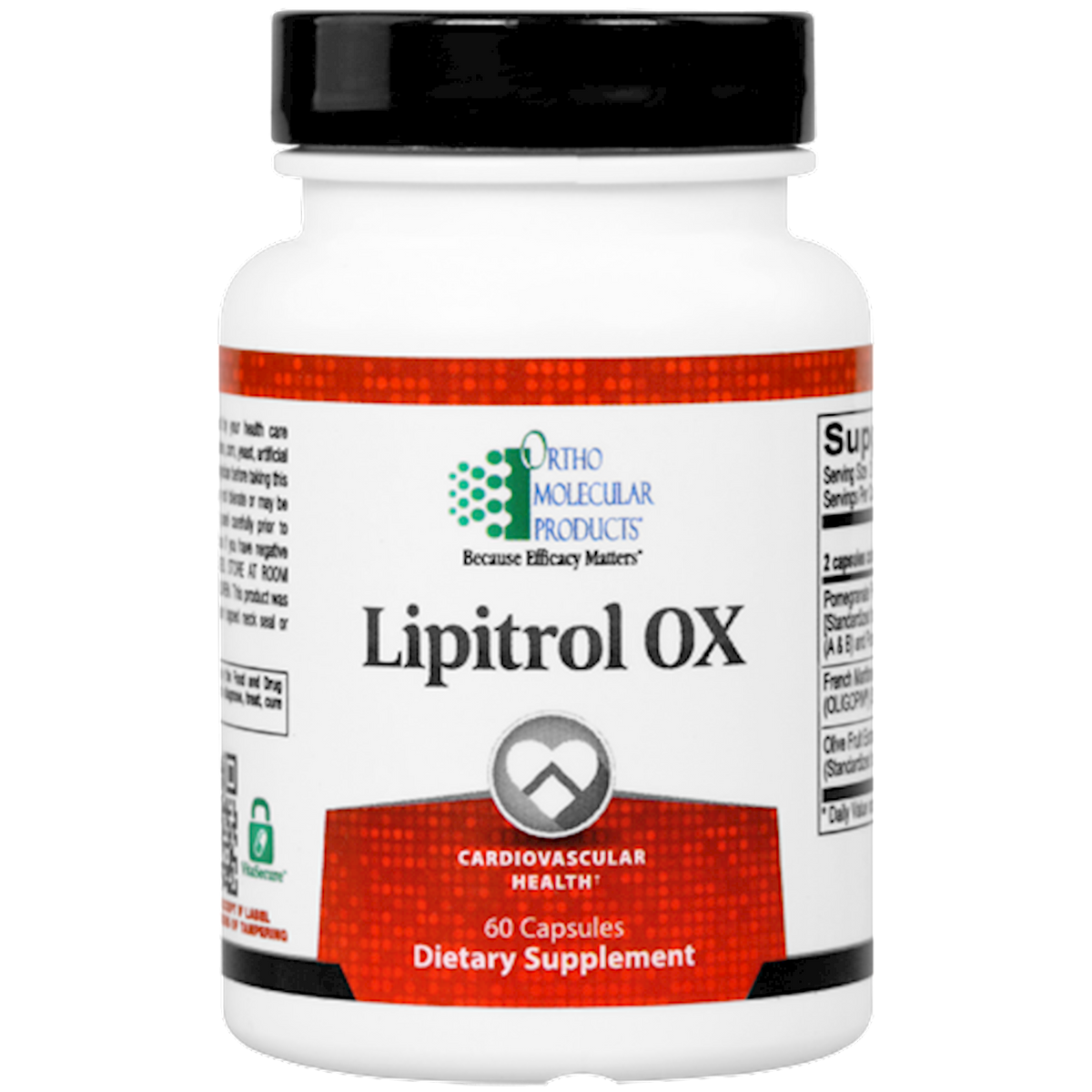 Ortho Molecular Lipitrol Ox 60 Caps - VitaHeals.com