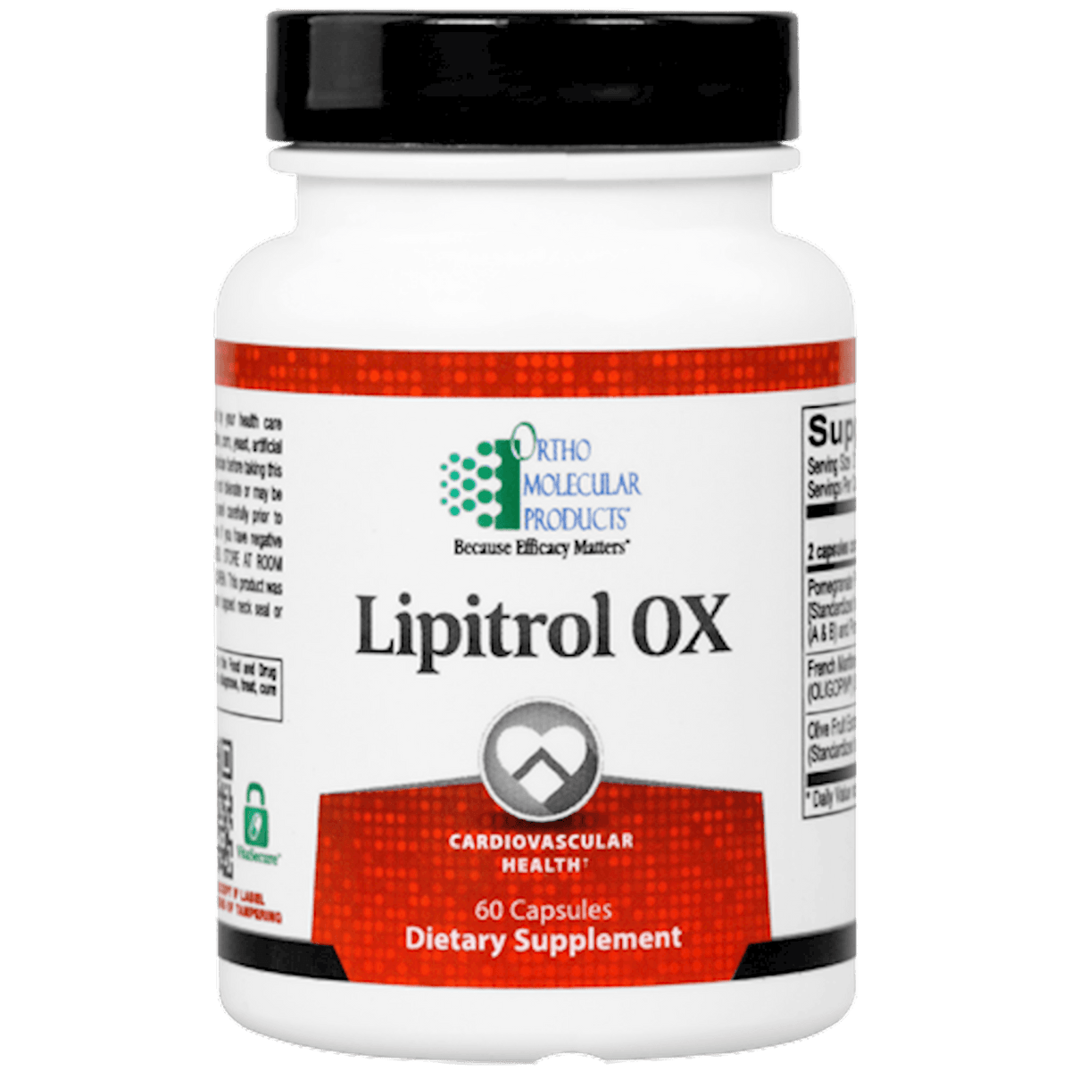 Ortho Molecular Lipitrol Ox 60 Caps 2 Pack - VitaHeals.com