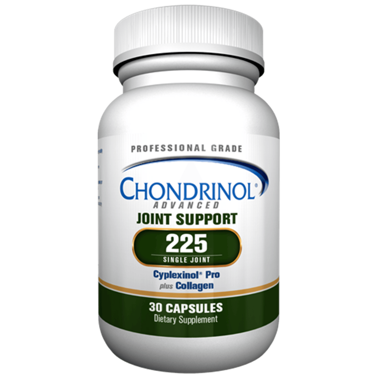 ZyCal Bioceuticals Chondrinol Adv 225 Single Joint 30 Caps - VitaHeals.com