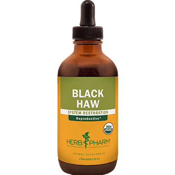 Herb Pharm Black Haw 4 Oz - VitaHeals.com