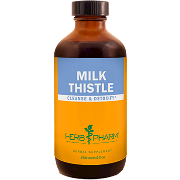 Herb Pharm Milk Thistle 8 Oz - VitaHeals.com