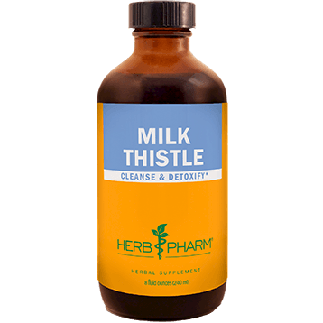 Herb Pharm Milk Thistle 8 Oz - VitaHeals.com