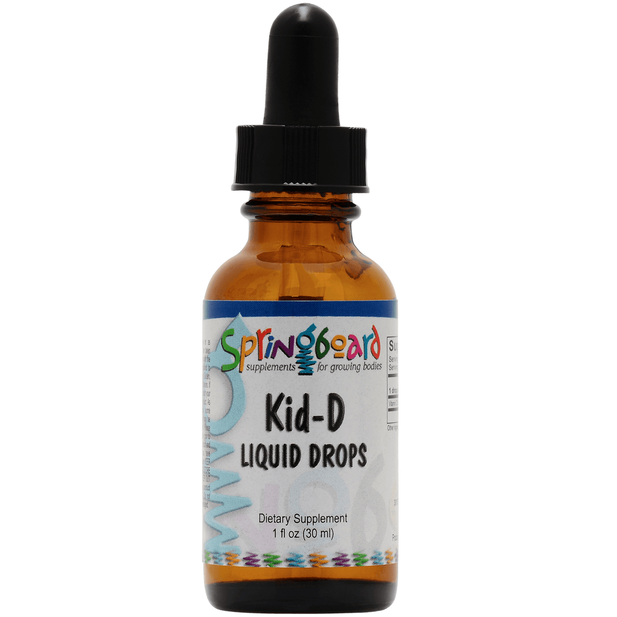 Ortho Molecular Kid-D Drops 1 Fl Oz 2 Pack - VitaHeals.com