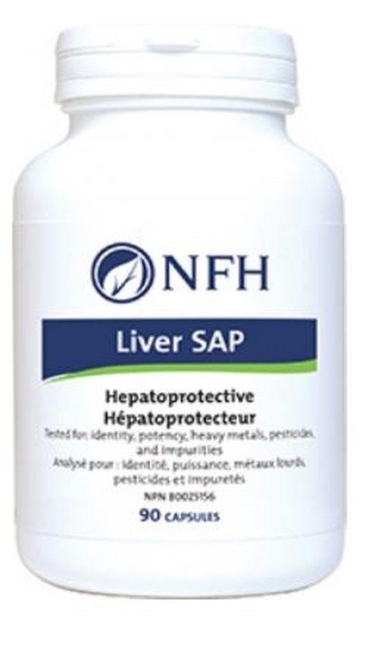 NFH-Nutritional Fundamentals for Health Liver SAP 90 caps - VitaHeals.com