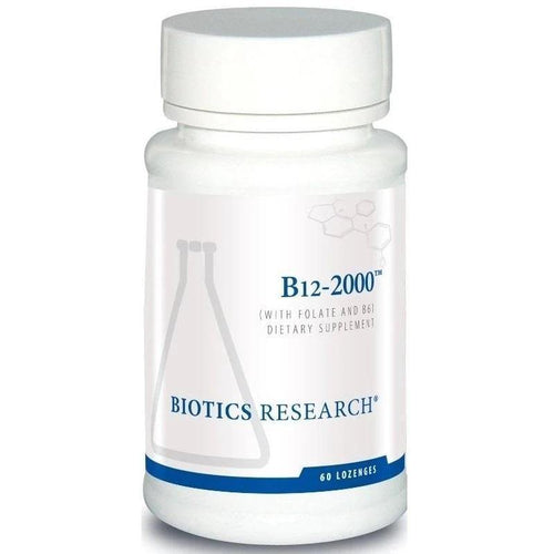 Biotics Research B12-2000 60 Lozenges  3 Pack - VitaHeals.com