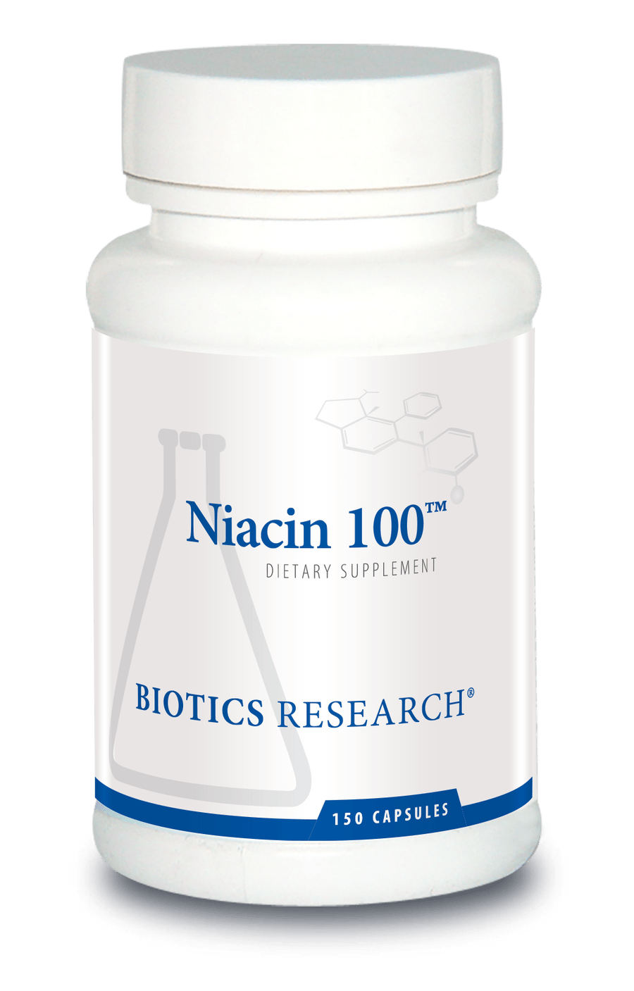 Biotics Research Niacin 100 150 Capsules 2 Pack - VitaHeals.com
