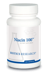 Biotics Research Niacin 100 150 Capsules 2 Pack - VitaHeals.com
