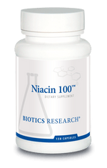 Biotics Research Niacin 100 150 Capsules 2 Pack - VitaHeals.com