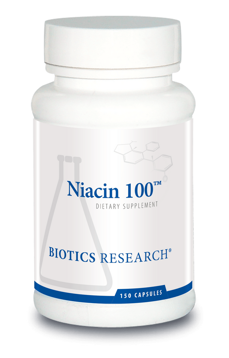 Biotics Research Niacin 100 150 Capsules 2 Pack - VitaHeals.com