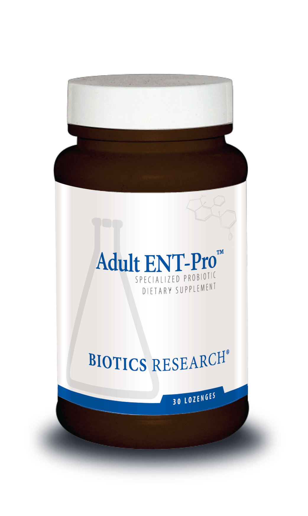 Biotics Research Adult ENT-Pro 30 Tablets - VitaHeals.com