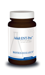 Biotics Research Adult ENT-Pro 30 Tablets - VitaHeals.com