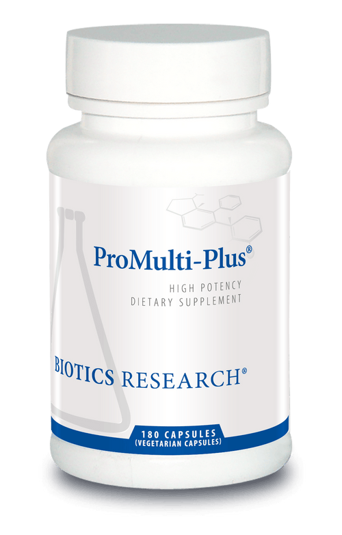 Biotics Research ProMulti-Plus 180 Capsules - VitaHeals.com