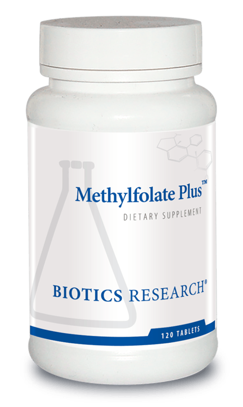 Biotics Research Methylfolate Plus 120 Tablets 2 Pack - VitaHeals.com