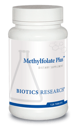 Biotics Research Methylfolate Plus 120 Tablets 2 Pack - VitaHeals.com