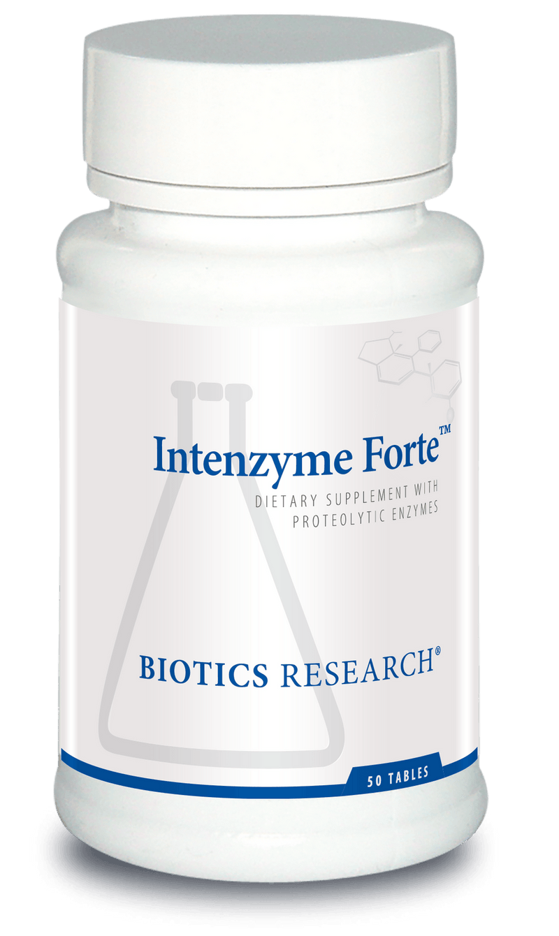 Biotics Research Intenzyme Forte 50 Tablets  2 Pack - VitaHeals.com