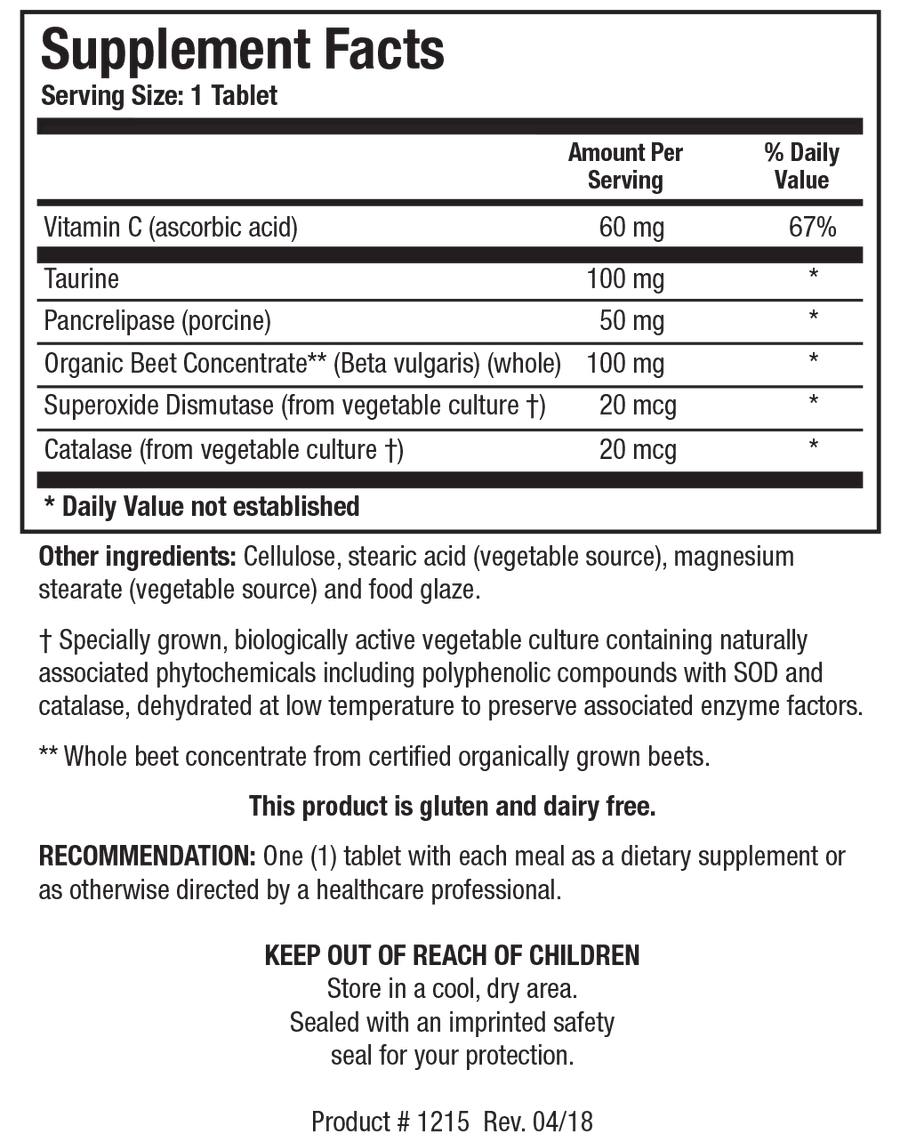 Biotics Research Beta-TCP 90 Tablets - VitaHeals.com