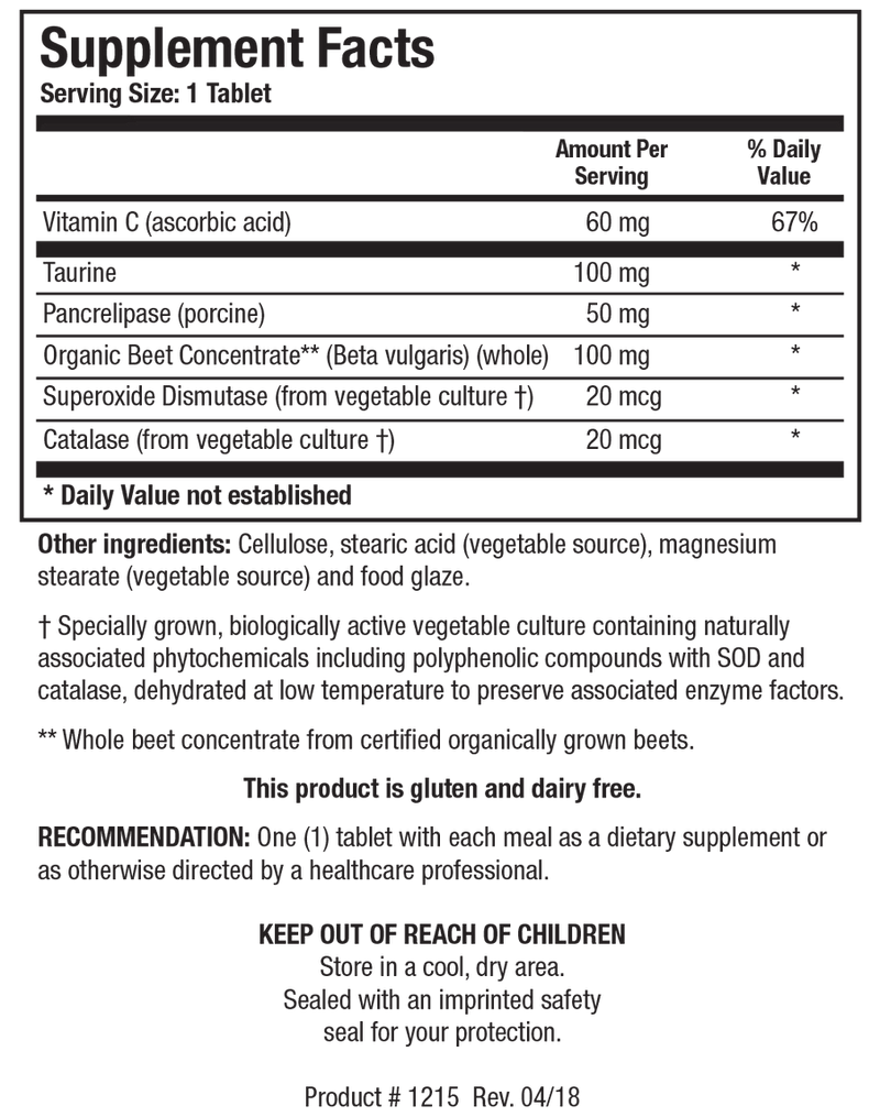 Biotics Research Beta-TCP 90 Tablets - VitaHeals.com