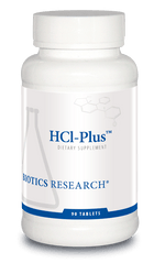 Biotics Research Hcl-Plus 90 Tablets - VitaHeals.com