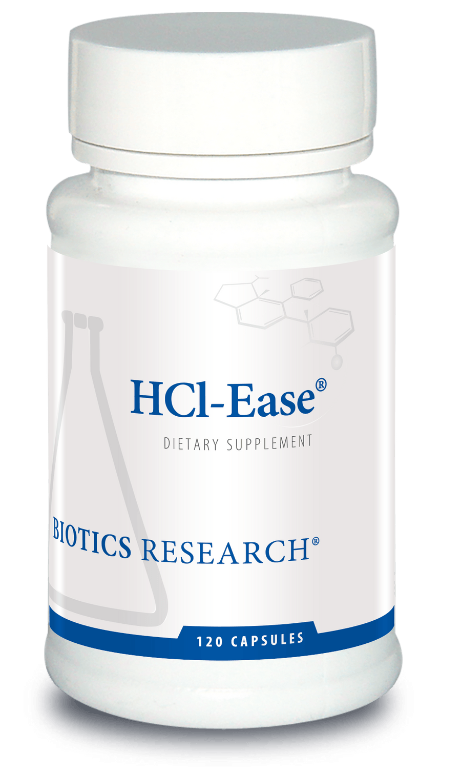 Biotics Research Hcl-Ease 120 Capsules 2 Pack - VitaHeals.com