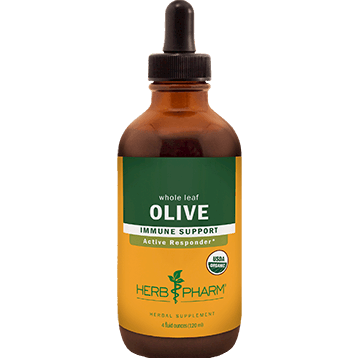 Herb Pharm Olive Leaf 4 Oz - VitaHeals.com