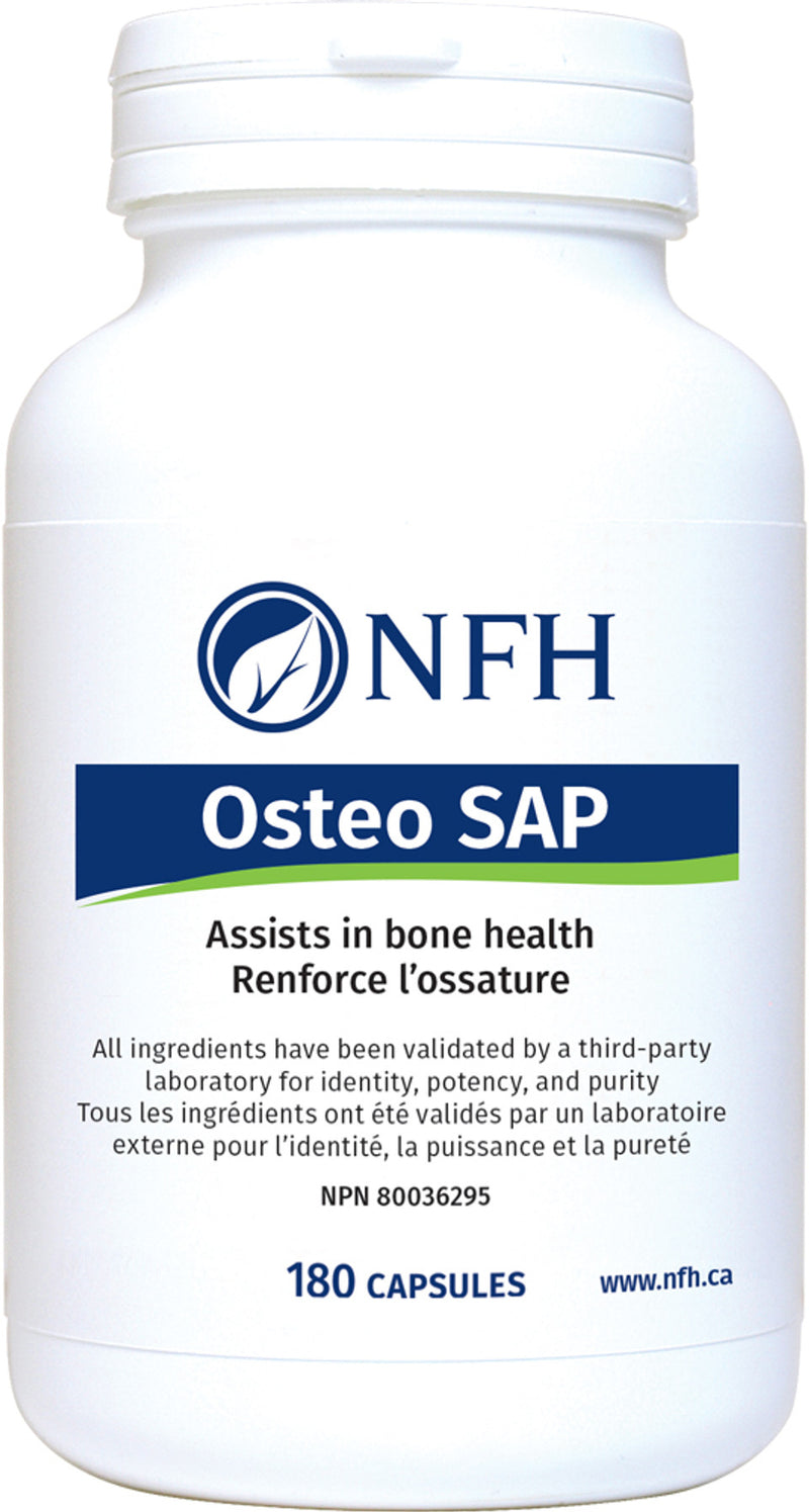 NFH-Nutritional Fundamentals for Health Osteo SAP (Bone Health) 180 Capsules