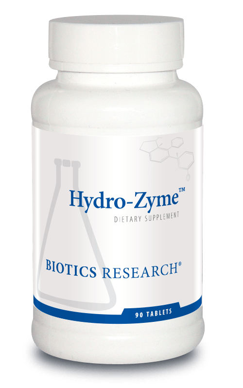 Biotics Research Hydro-Zyme 90 Tablets - VitaHeals.com