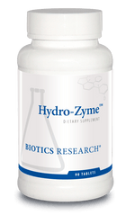 Biotics Research Hydro-Zyme 90 Tablets - VitaHeals.com
