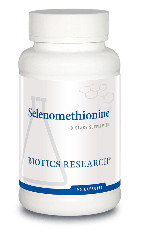 Biotics Research Selenomethionine 90 Capsules - VitaHeals.com
