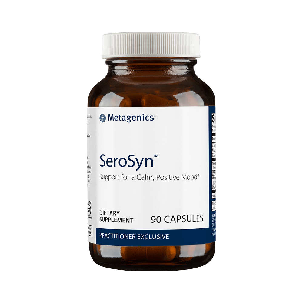 Metagenics  SeroSyn™ 90 Capsules Support for a Calm, Positive Mood - VitaHeals.com