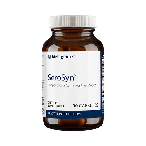 Metagenics  SeroSyn™ 90 Capsules Support for a Calm, Positive Mood - VitaHeals.com
