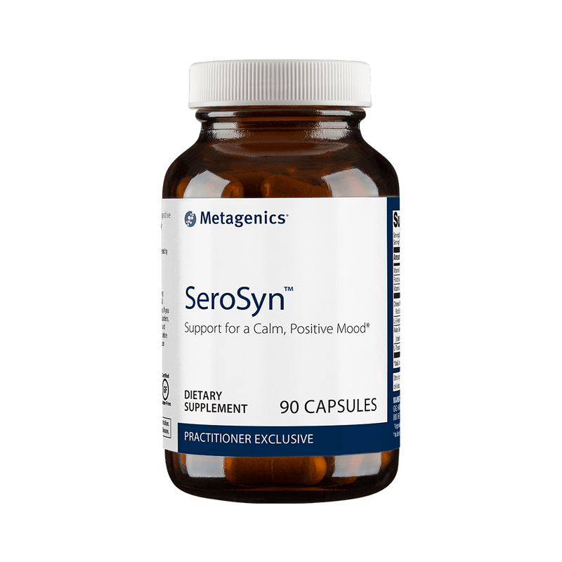 Metagenics  SeroSyn™ 90 Capsules Support for a Calm, Positive Mood - VitaHeals.com