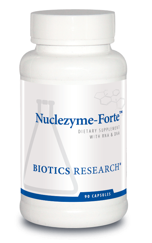 Biotics Research Nuclezyme Forte 90 Capsules 2 Pack - VitaHeals.com