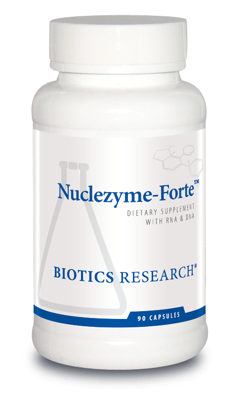 Biotics Research Nuclezyme Forte 90 Capsules - VitaHeals.com