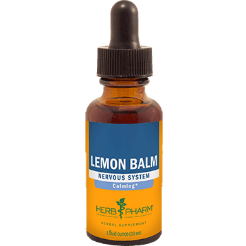 Herb Pharm Lemon Balm 1 Oz 2 Pack - VitaHeals.com