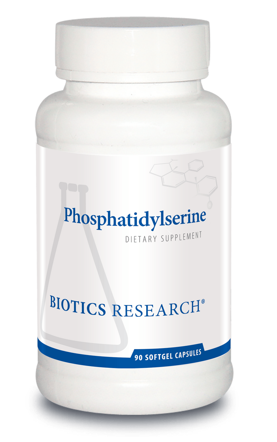 Biotics Research Phosphatidylserine 90 Capsules