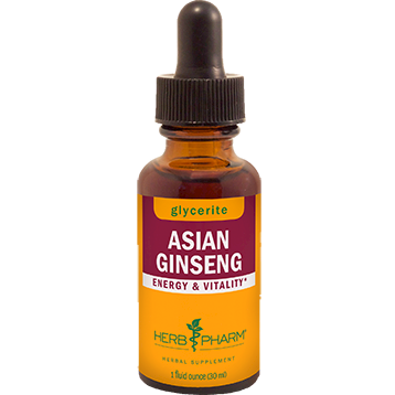 Herb Pharm Asian Ginseng Alcohol-Free 1 Oz 2 Pack - VitaHeals.com