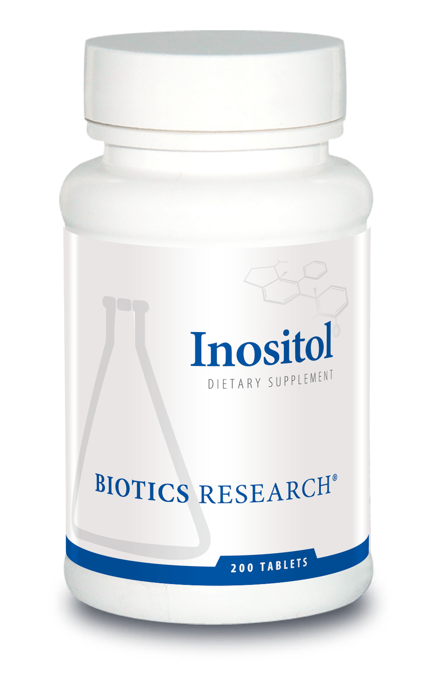 Biotics Research Inositol 200 Tablets - VitaHeals.com