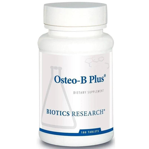 Osteo B Plus 180 Tablets Biotics Research - VitaHeals.com