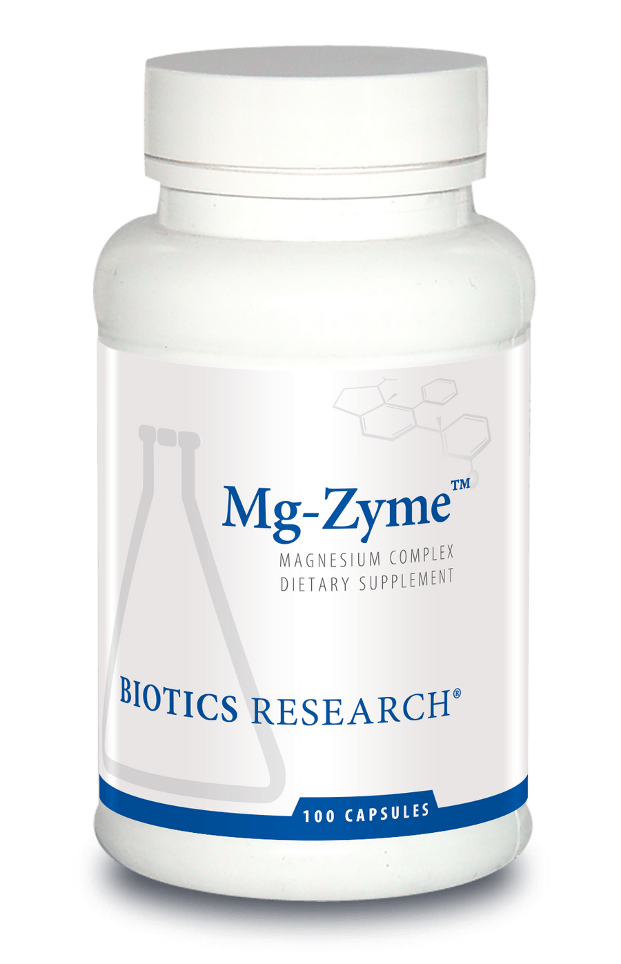 Biotics Research Mg-Zyme 100 Capsules Pack Of 2 - VitaHeals.com